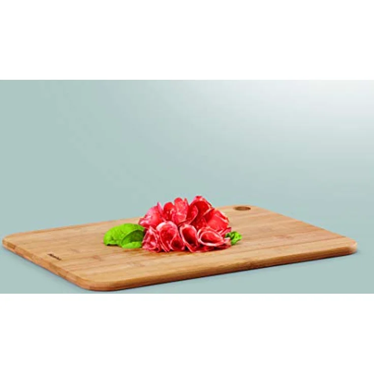 Schneidebrett 35x25x1, 0 cm Bambus – Bild 4