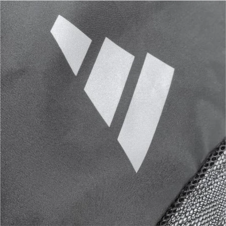 adidas Performance Sportrucksack Laundry Bag, praktischer Sportbeutel aus leichtem Mesh-Material, 46 x 58 cm – Bild 3