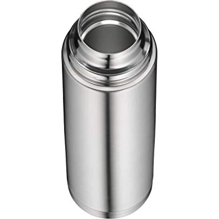 alfi 5457.205.100 Isolierflasche isoTherm, Edelstahl mattiert, 1,0 Liter, Drehverschluss, 12 Stunden heiß, 24 Stunden kalt, BPA-Free – Bild 5