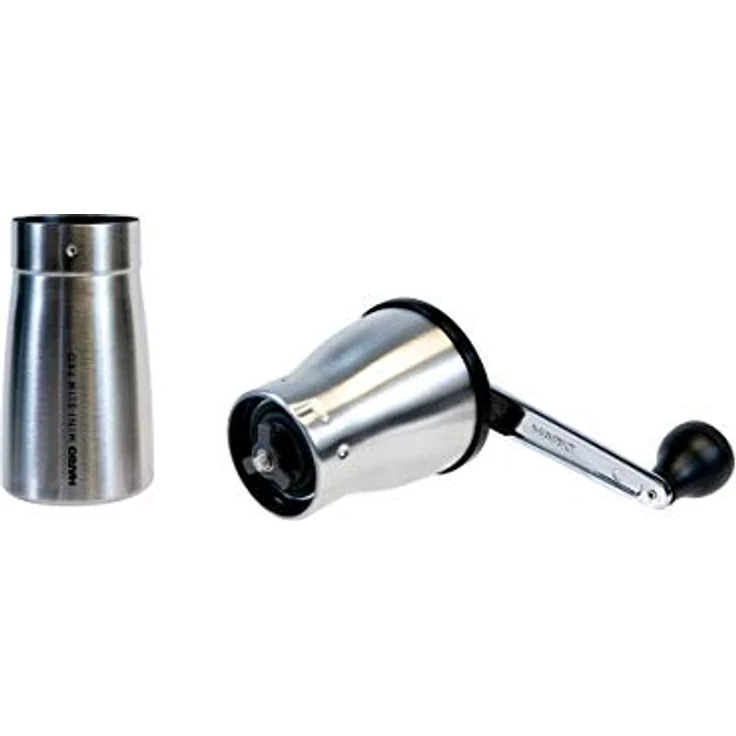 Hario MMSP-1-HSV Kaffeemühle, Stahlfarben – Bild 4