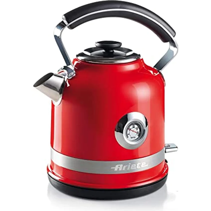 Ariete 2854 Moderna Wasserkocher, 2000, Kunststfoff, 1.7 liters, rot – Bild 2