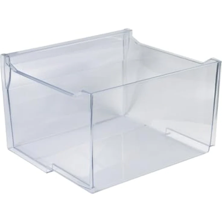 Whirlpool untere Schublade (400 x 254 x 365 mm) für Kühlschrank und Gefrierschrank, Ersatzteil 481010596938 – Bild 3
