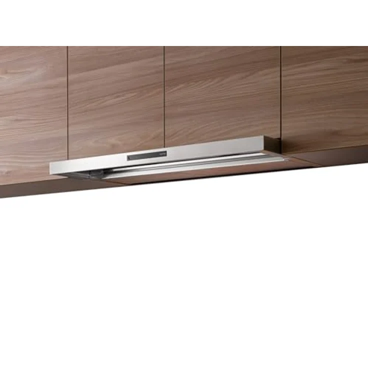 Berbel Firstline Touch BEH 90 FLT, Einbauhaube 90 cm aus Edelstahl mit Zentrifalkraft-Technologie, Abluft- und Umluftbetrieb, hoher Fettabscheidung, blendfreier LED-Beleuchtung – Bild 2