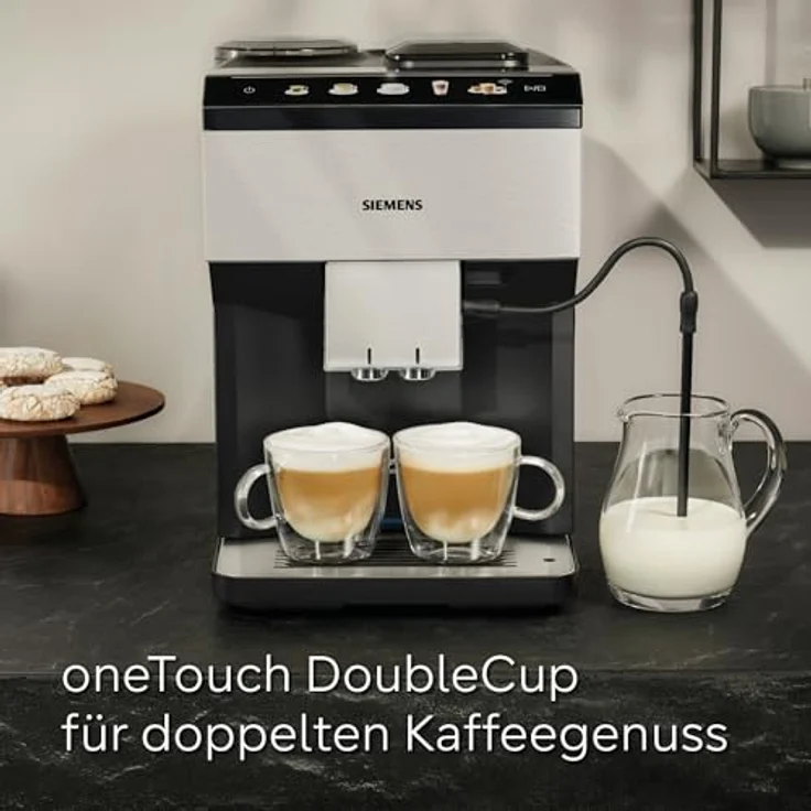 Siemens EQ500 classic connect, Kaffeevollautomat, Schwarz – Bild 3
