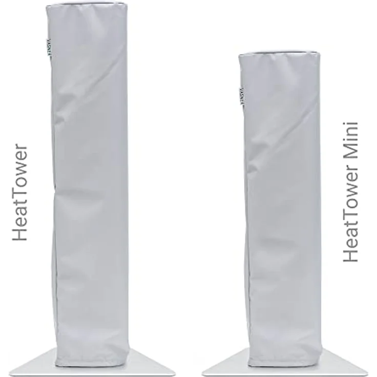 Vasner AirCape Tower Abdeckhaube für HeatTower Standheizstrahler HeatTower Lichtgrau – Bild 5