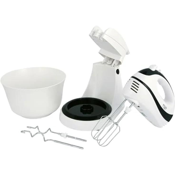 Adler AD4206 300W 5 Stufen Rührgerät mit Schüssel 3 L Handmixer Handrührgerät Knetmaschine – Bild 4