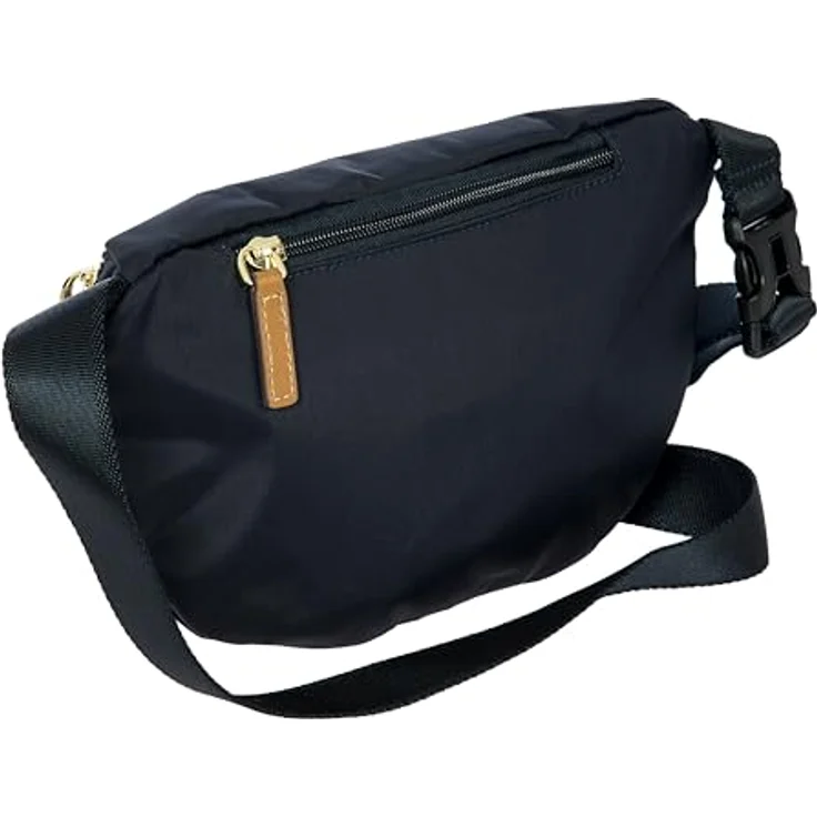 Bric's X-Collection Gürteltasche, 23 cm, Oceano, 100% Polyester, ideal für Rucksack und Umhängetaschen – Bild 3
