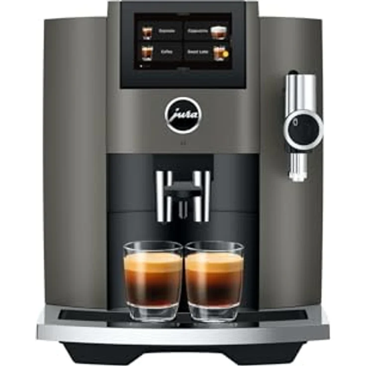 Kaffeevollautomat JURA S8 Dark Inox (EB) – Bild 2