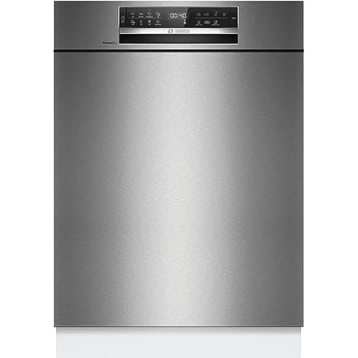 Bosch SMU6ZCS16E Geschirrspüler Serie 6, 60 cm, Edelstahl, mit Home Connect, Vario Schublade, Rackmatic – Bild 1