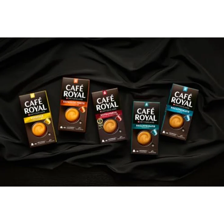 Café Royal Ristretto 100 Nespresso, Kapseln – Bild 9