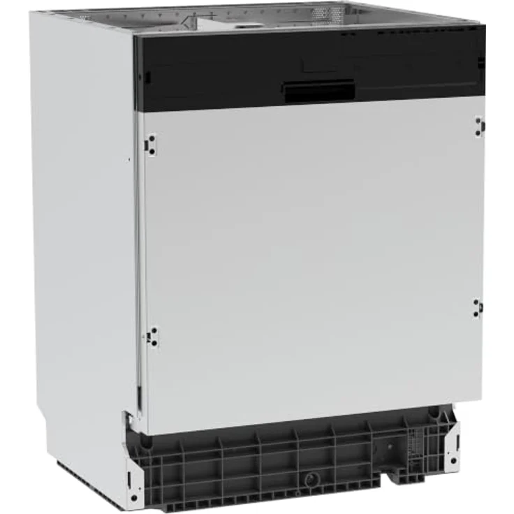 homeX DWFI601449E Geschirrspüler vollintegriert, 60 cm, 14 Maßgedecke, 6 Programme, leise mit 49 dB, Energieeffizienzklasse E – Bild 16