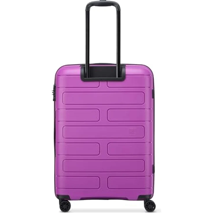 MODO by Roncato Supernova 2.0, 3-teiliges Kofferset mit 4 Rollen, 100% Polypropylen, lila, Maße: 51 cm x 31 cm x 76 cm – Bild 6