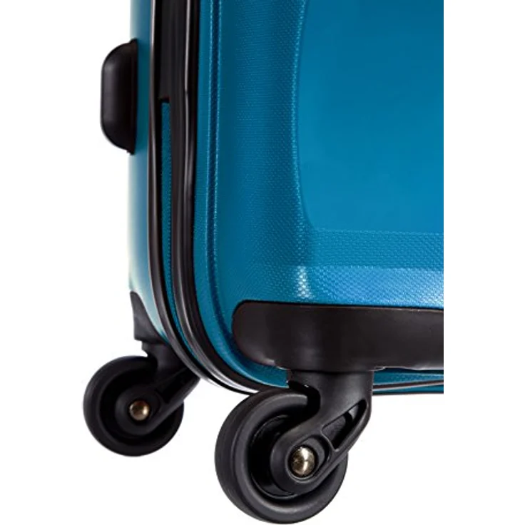 American Tourister Bon Air - Spinner S, Handgepäck, 55 cm, 31.5 L, Blau (Seaport Blue) – Bild 5