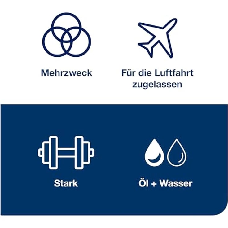 Tork Extra Starke Reinigungstücher Weiß W4, Mehrzweck, 4 × 105 Tücher, 530179 – Bild 3