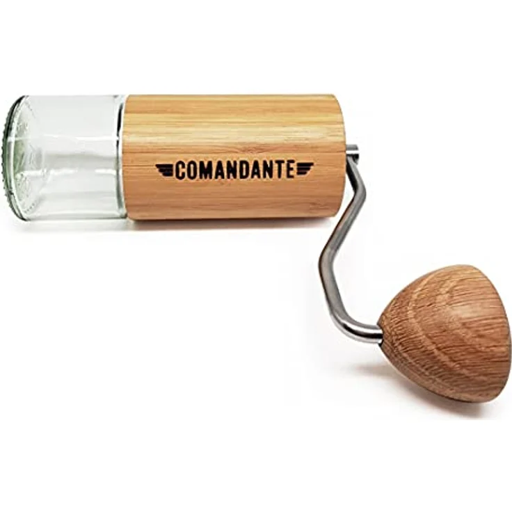 Comandante 4260113431658 Kaffeemühle, 18/8 Edelstahl, American Cherry – Bild 2