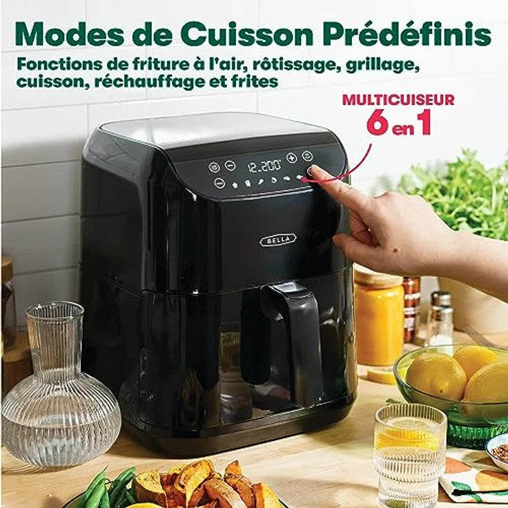 Bella 6QT Digital Air Fryer – Bild 4