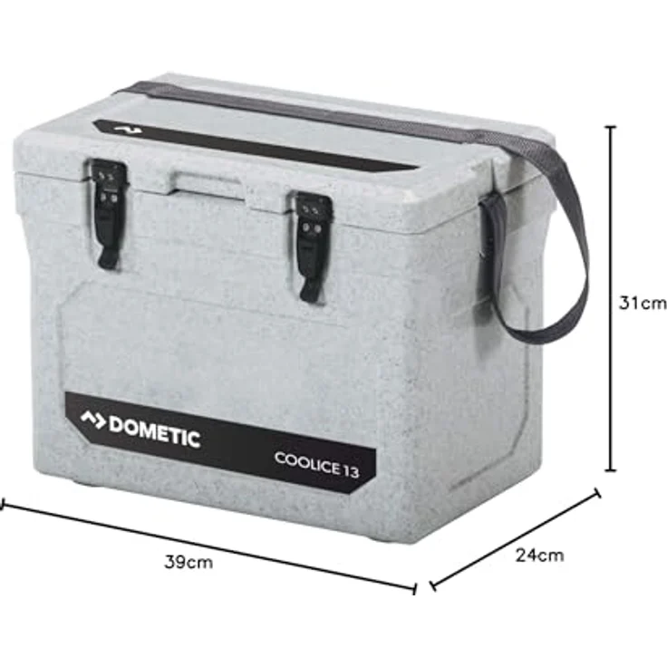 Dometic Cool-Ice WCI 13, tragbare passiv-Kühlbox-Eisbox, 13 Liter, für Auto, Lkw, Boot, Camping, Ideal für Angler und Jäger – Bild 2