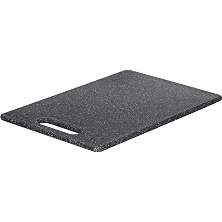Zeller 26056 Schneidebrett Granitoptik, Kunststoff, ca. 30 x 20 x 0,8 cm – Bild 2