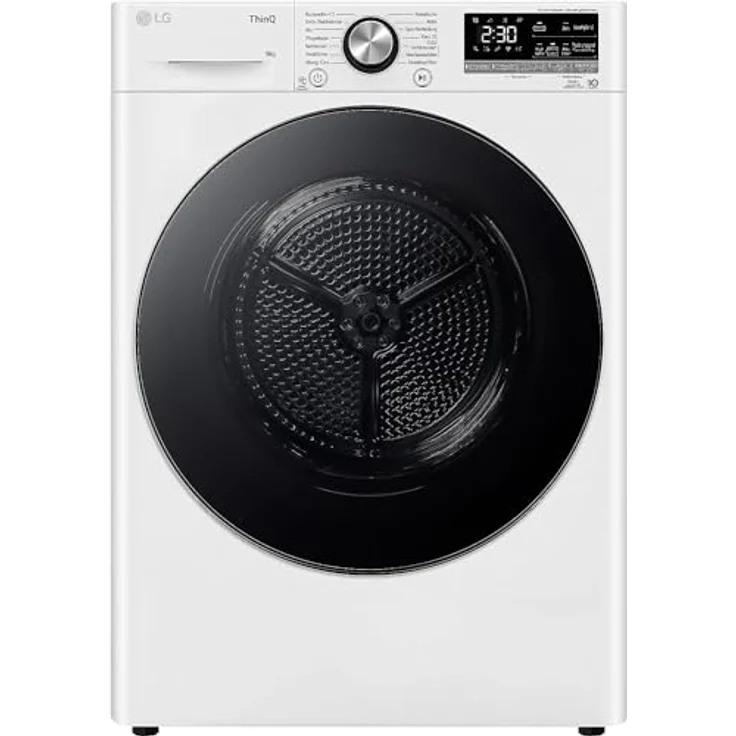 LG RT90V9W Wärmepumpen-Trockner | 9 kg | Energie A+++ | Weiß – Bild 1
