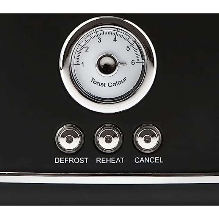 G3 Ferrari G10134-Artista Toaster, 750 W, Edelstahl, Schwarz – Bild 3