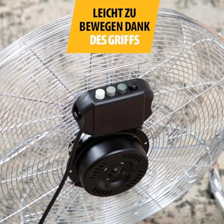 Tristar VE-5935 Bodenventilator – 45 cm – Metall – Bild 6