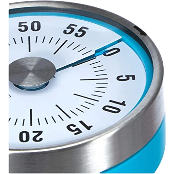 TFA Dostmann Puck Küchentimer, Eieruhr magnetisch, Timer, mit Restzeit-Anzeige, 0-60 Minuten, türkis, 38.1028.20 – Bild 3