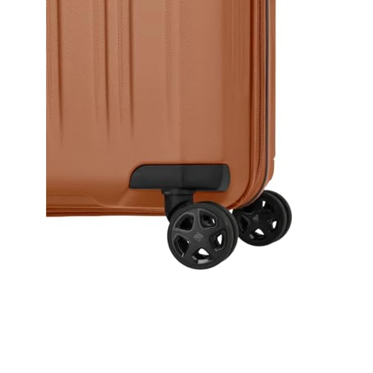 Travelite Dynamiic 4 Rollen Trolley 66 cm, Kupfer mit Dehnfalte, 100% ABS – Bild 7