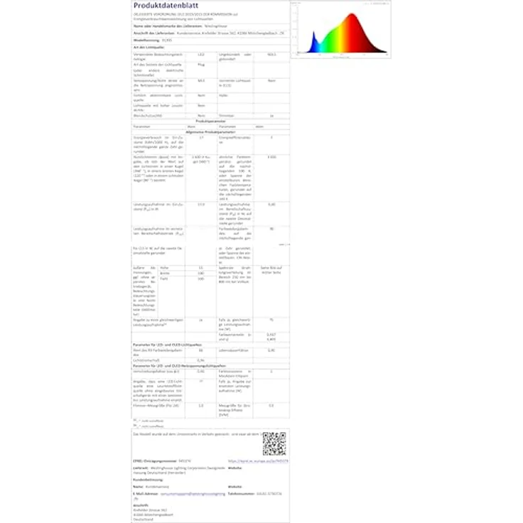 Westinghouse Deckenventilator Bendan LED Silber mit Fernbedienung – Bild 9