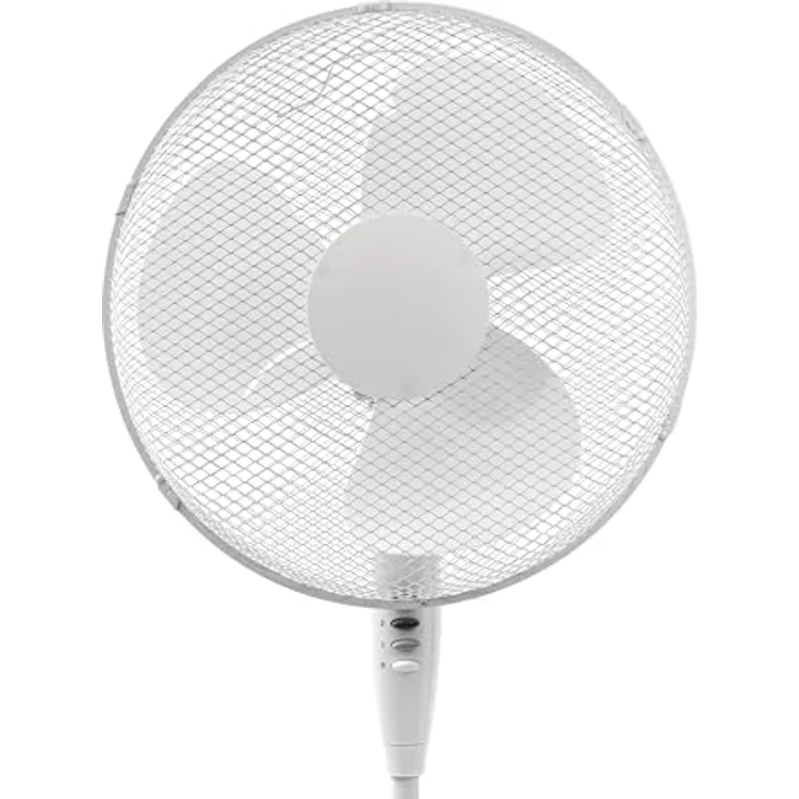 Standventilator - 3 Stufen - höhenverstellbar - drehbar - Ø 40cm – Bild 5