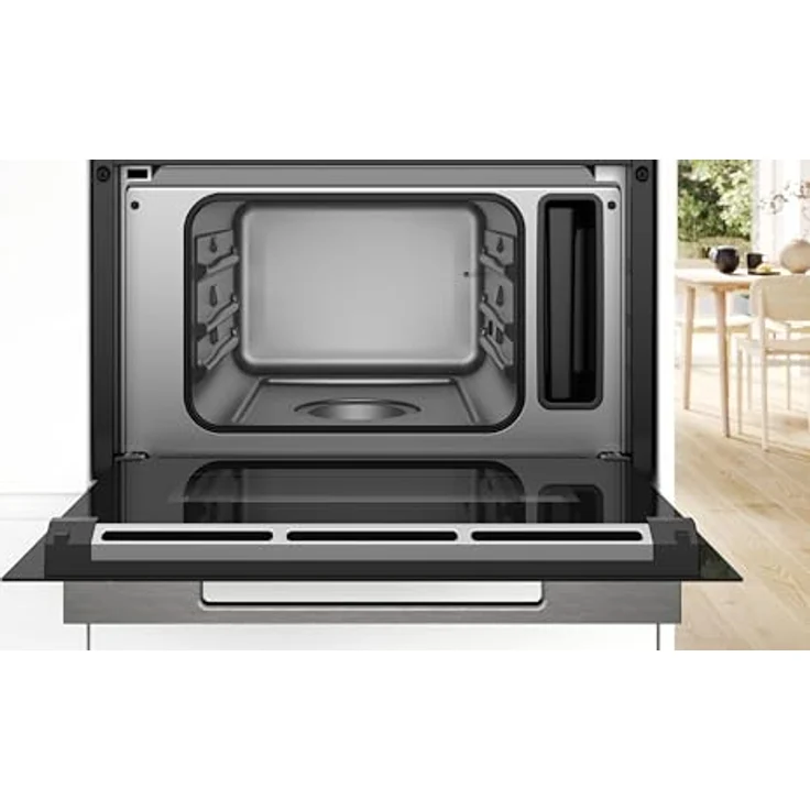 Bosch CDG714XB1,Serie 8 Einbau-Dampfgarer, Schwarz, Farb-Display, Bosch Assist Automatikprogramme - Preisvergleich – Bild 3