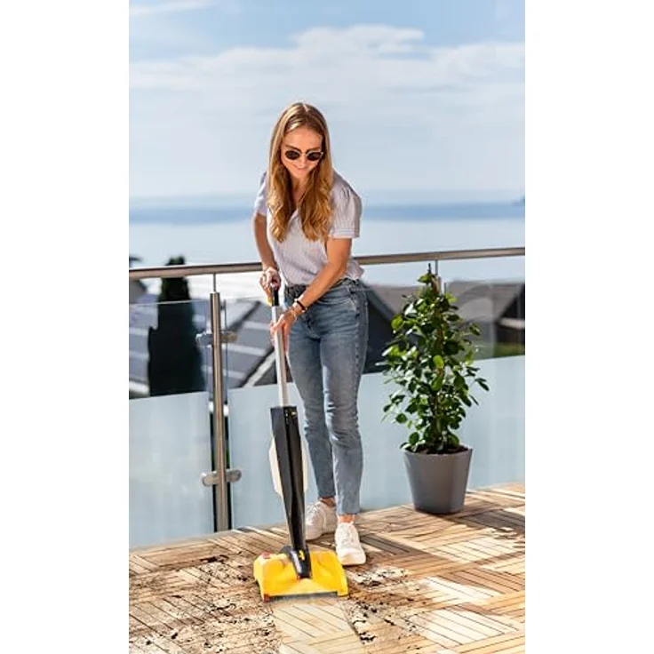 Wagner Levaro PowerBrush 18V 2429184, Kabelloser Multifunktionsreiniger mit integriertem Wassertank und entfernt Schmutz von Holz-, WPC- und Natursteinoberflächen – Bild 6