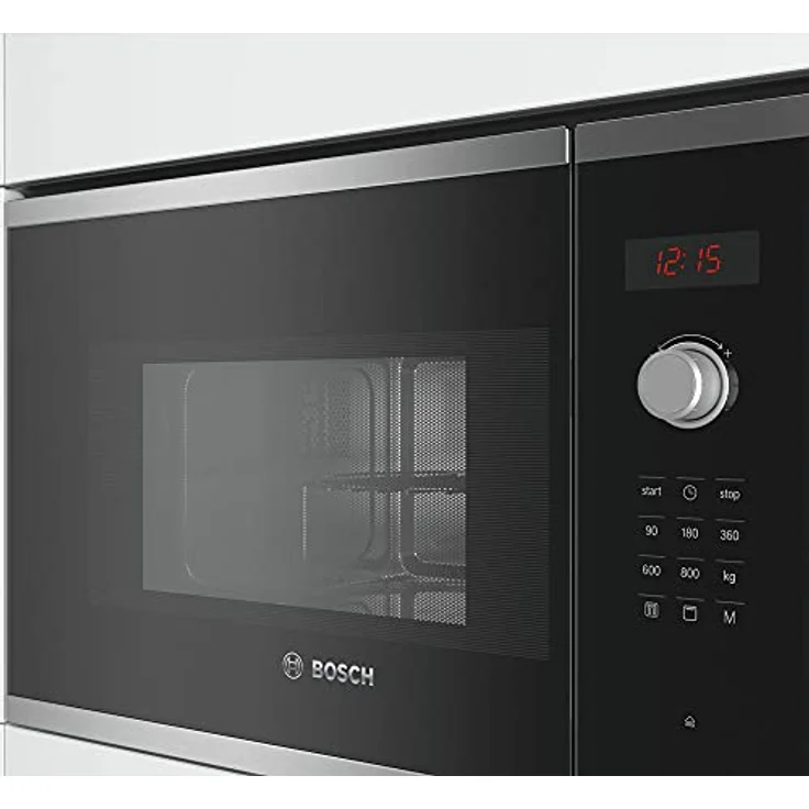 Bosch BEL523MS0 Mikrowelle mit Grill, 800 Watt, Einbaugerät – Bild 5