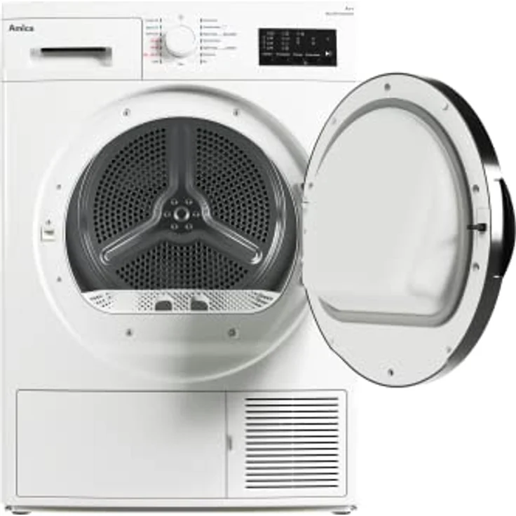 Amica WTP 488 031 Wärmepumpentrockner / 8 kg/A++ / 15 Programme/Startzeitvorwahl/Innenbeleuchtung/umweltschonendes Kältemittel R290 – Bild 2