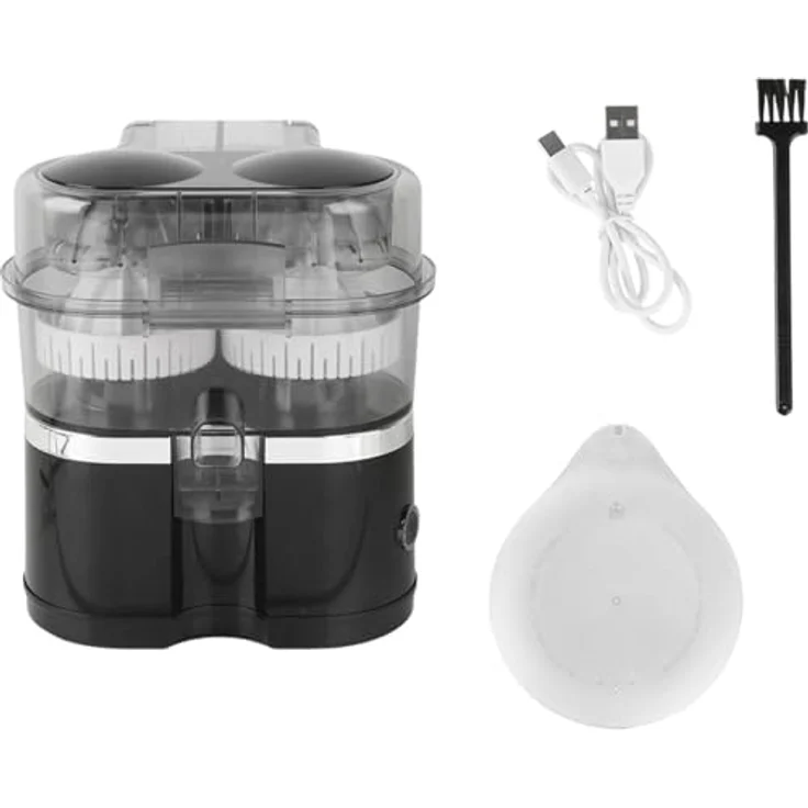 Casativo Kabelloser Akku Doppel-Entsafter, 120W, USB-C, 15.000 U/min, 68 Nutzungen pro Ladezyklus, Kompakt und Mobil – Bild 8