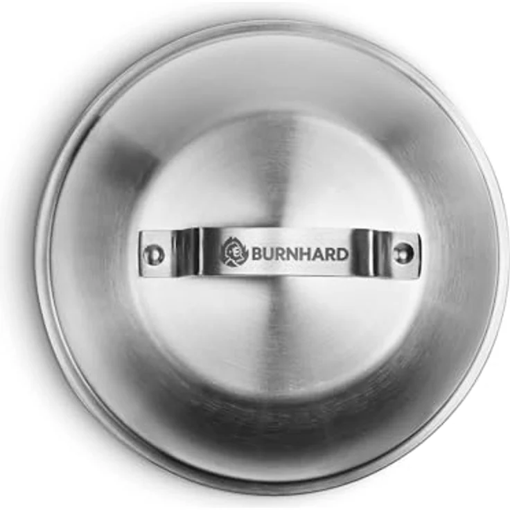 Burnhard Edelstahl Burgerglocken 2-er Set – Bild 2