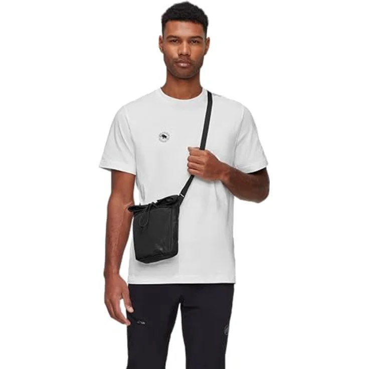 Mammut Umhängetasche Xeron Pouch RT 2, Schwarz, 2 Liter Packvolumen, PFC-frei, wasserabweisend – Bild 2