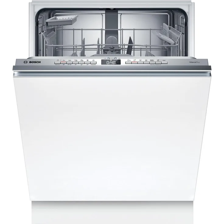 Bosch SBH4EAX28E, Serie 4, Vollintegrierter Geschirrspüler, 60 cm, 13 Maßgedecke, A-Energieeffizienz, Home Connect-fähig, VarioScharnier