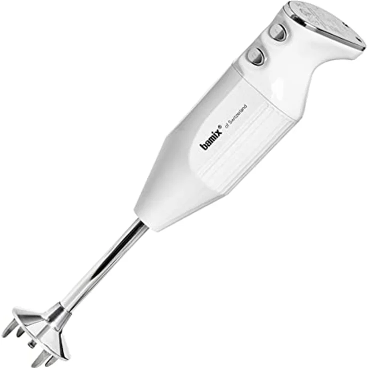 Bamix M200 Baking Set, Stabmixer mit Universal-Klinge, Weiss – Bild 2