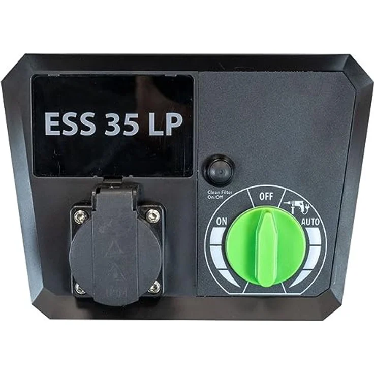 Eibenstock ESS 35 LP Nass-Trockenstaubsauger mit automatischer Filterabreinigung, 10 m Anschlussleitung und 5 m antistatischem Saugschlauch – Bild 5