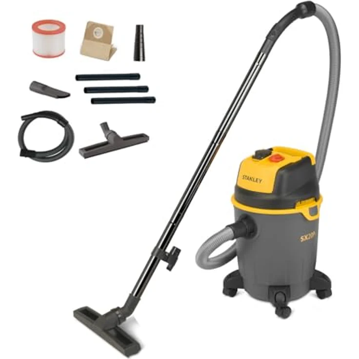 Stanley SXVC20PE Industriestaubsauger Beutel 20 Liter – Bild 2