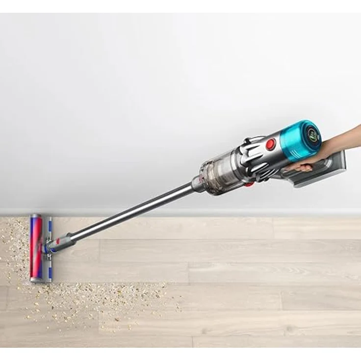 DYSON Akku-Hand-und Stielstaubsauger V12™ Origin, 545 W, Beutellos - Kabelloser Staubsauger mit hoher Saugkraft und bis zu 60 Minuten Laufzeit - Preisvergleich – Bild 4