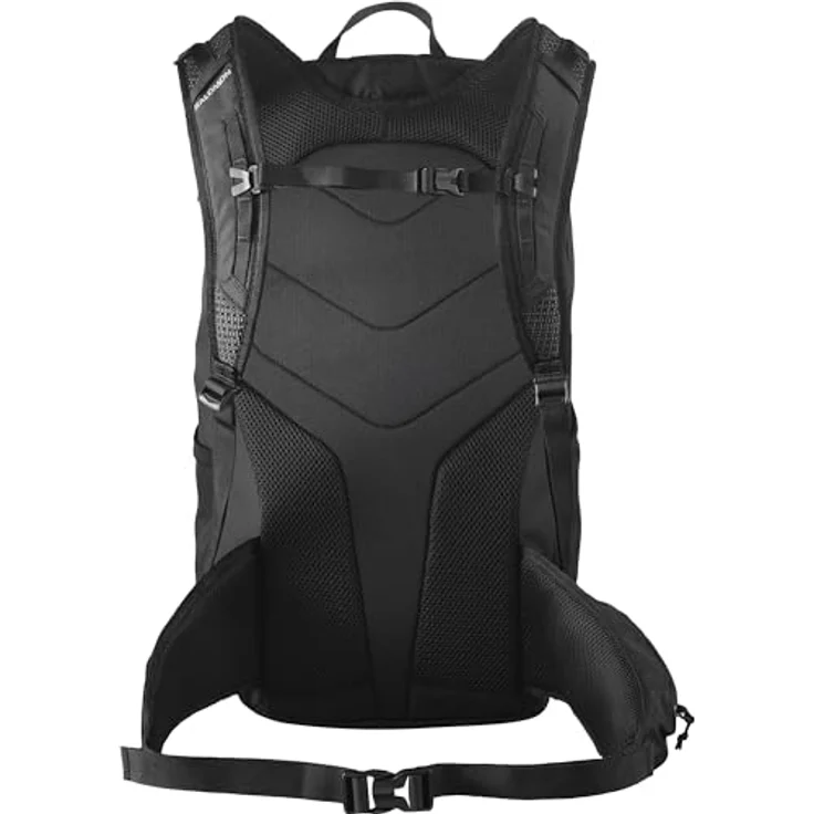 Salomon Sportrucksack TRAILBLAZER 30, mit reflektierenden Details, in Schwarz – Bild 2