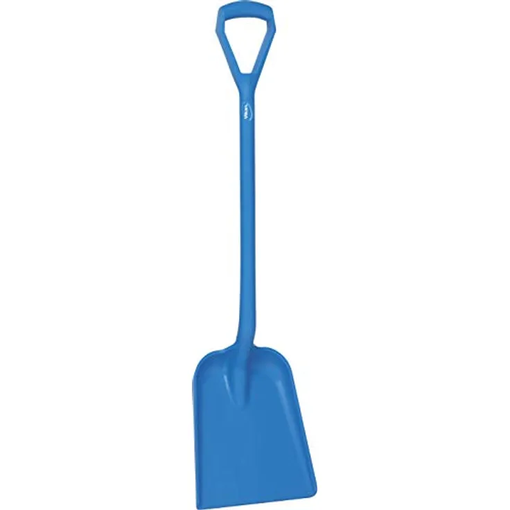 Lichtgewicht schop D-greep, korte steelpolypropyleenhoogte 1040 mm standaard blad (327x271x50 mm)