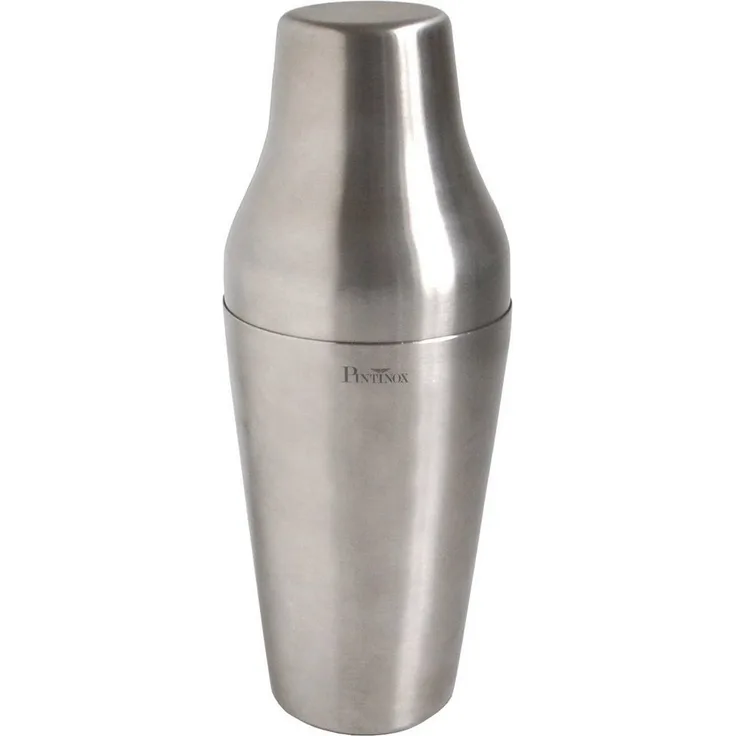 PINTINOX Cocktail Shaker Bar Professional, Edelstahl 18/10, 2-tlg., 630 ml, modernes Design