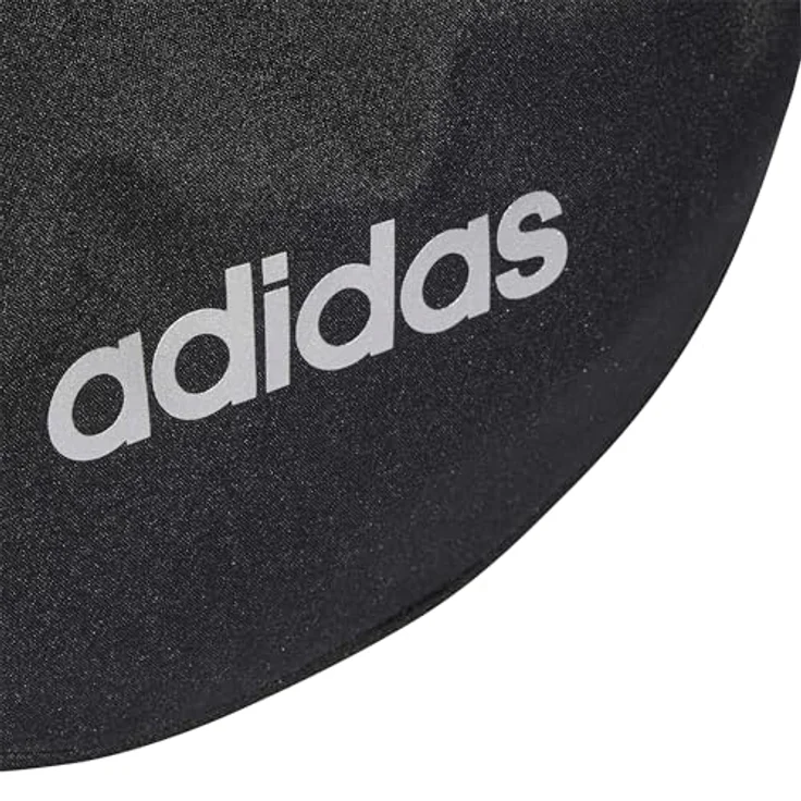 adidas Sportswear Schultertasche LINEAR ESSENTIALS FESTIVAL TASCHE, kompakte Umhängetasche mit glitzerndem Logo, schwarz – Bild 5