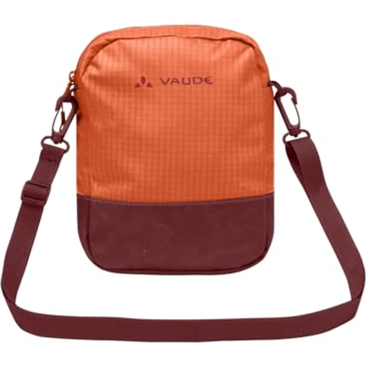 Vaude CityBen Umhängetasche, praktische 17 cm Handtasche mit gepolstertem Smartphonefach, braun – Bild 4