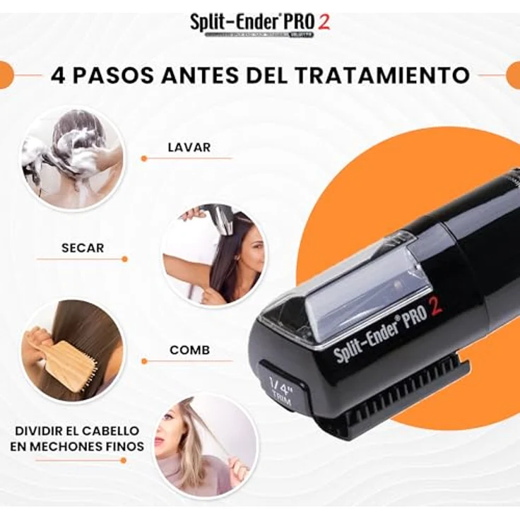 Split-Ender Trimmer Pro 2 Cordless Split End Hair Trimmer – Bild 6