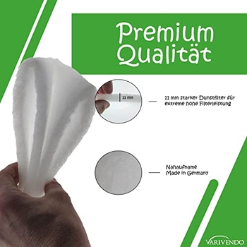 Filtermatten-Set Für Dunstabzugshauben – 4 Stück, 57x47 Cm, Aktivkohle & Fettfilter, Zuschneidbar