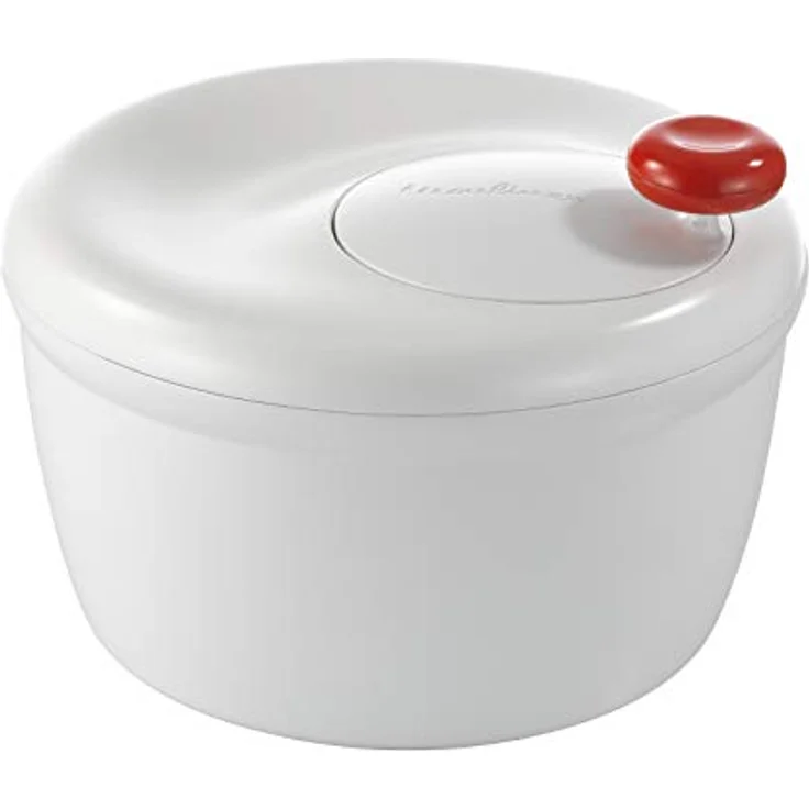 Moulinex Scola Insalata Classico Bianco, Kochzubehör aus Kunststoff, One Size, 1.25 picometer – Bild 1