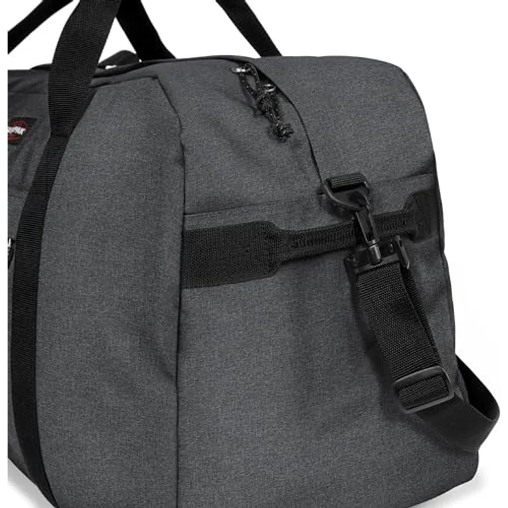 Eastpak Terminal, Reisetasche 75 cm, schwarz, 100% Nylon, 24 cm x 38 cm – Bild 7
